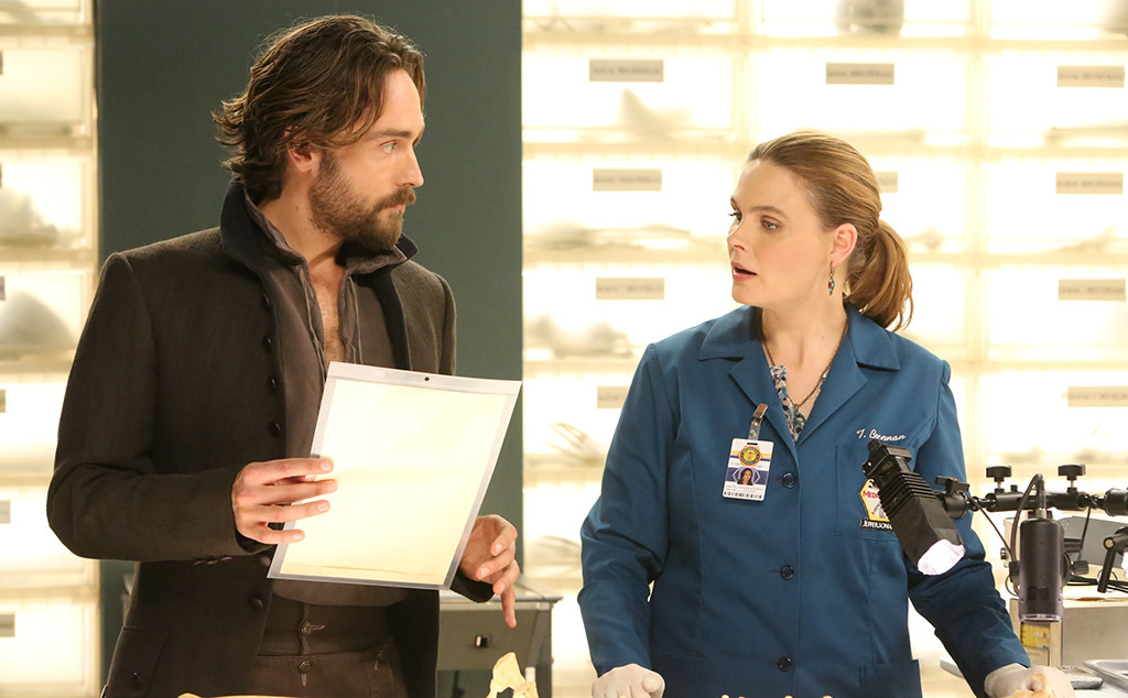 Sleepy Hollow, Bones Sleepy Hollow, Bones